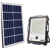 PROXE PROIETTORE A LED CON TELECAMERA E PANNELLO SOLARE 200W (pannello 20W) - 730 lume