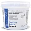 Kerakoll AQUASTOP INDOOR rasante impermeabile fondi assorbenti interni umidi 5KG