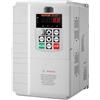 VEVOR VFD 10 HP, Variatore di Frequenza 7,5 KW, 34 A, Ingresso Monofase 220V-240V a Uscita Trifase 220V-240 V, Convertitore Frequenza 0-400 Hz per Controllo Velocità Motore CA, Variatore Frequenza
