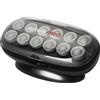 Babyliss Pro Set di 12 Bigodini Riscaldanti BAB3025E