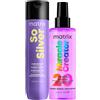 Matrix Haircare So Silver Shampoo 300ml Miracle Creator 190ml