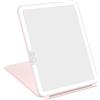 WEILY Specchio Trucco con 72 Luci LED, Touch Screen Tre Colori Regolabile Illumi