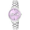 Liu Jo Orologio Donna Liu Jo Essence Cinturino In Acciaio Quadrante Glicine con Zirconi