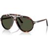 Persol 0202S Senna 57 960/R5 Occhiali da Sole Havana/Verde