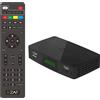TIVU SAT i ZAP T366 Decoder Digitale Terrestre 2026 DVB T2 con Telecomando incluso Presa