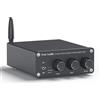 Fosi Audio BT20A Amplificatore Bluetooth 5.0 TPA3116 100 Wx2 Amplificatore Audio HiFi Mini