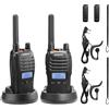 BAOFENG BF 88ST Pro PMR446 Walkie Talkie Radio Bidirezionali Ricaricabili Senza Licenza