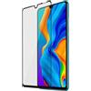 Avizar, Salvaschermo Huawei P30 Lite Vetro Temperato 9H, Nero