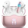 xinwld Cuffie Bluetooth 5.4 In Ear, Auricolari Bluetooth 3D Stereo con 4 Mics EN