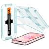 Spigen Glas tR EZ Fit Vetro Temperato compatibile con iPhone 17e iPhone 16e iPhone 14