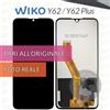 Wiko DISPLAY WIKO Y62 W-K610 / Y62 PLUS + W-K610-FRA SCHERMO LCD + VETRO TOUCH SCREEN