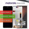 Motorola DISPLAY ORIGINALE MOTOROLA MOTO G200 5G XT2175-SCHERMO LCD VETRO TOUCH SCREEN