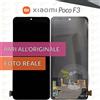 Xiaomi DISPLAY XIAOMI POCO F3 M2012K11AG MZB09C6IN M2104K10I SCHERMO OLED LCD VETRO