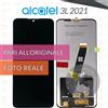 Alcatel DISPLAY ALCATEL 3L 2021 6056D 6056H SCHERMO VETRO TOUCH LCD PARI A ORIGINALE
