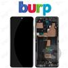 Samsung DISPLAY SAMSUNG S20 ULTRA SM-G988 SCG03 SCHERMO OLED + FRAME NERO LCD VETRO