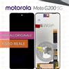 Motorola DISPLAY MOTOROLA MOTO G200 5G XT2175-1 SCHERMO LCD + VETRO TOUCH SCREEN