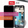 TCL DISPLAY TCL 30E 6127A 6127L SCHERMO + FRAME LCD VETRO TOUCH 30 E PARI ORIGINALE