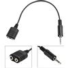 Areyourshop K Interface Headset Port Converter Cavo per Yaesu VX120/127 VX170 VX177 VX6E Y