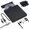 Does not apply Super Masterizzatore DVD Esterno, USB 3.0 Lettore CD Esterno Con Adattatore Ethe