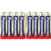 Panasonic Batteria non ricaricabile Panasonic Pro Power AAA 44 alcalina 15 V (136005)