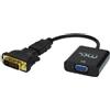 MCL SAMAR DVI-D HDMI TO VGA ADAPTER 25CM