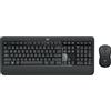 Logitech TASTIERA LOGITECH MK540 ADVANCED - WIRELESS CON MOUSE BK 920-008679