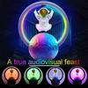 Astro Space Lampada Speaker Levitazione Magnetica Bluetooth RGB LED