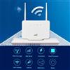 4G /5G Lte Cpe Wifi 6 Router 300Mbps Wireless Modem With Sim Slot And 2 Antennas