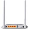 TP-Link TD-W9970 Modem Router 300Mbps Wireless ADSL VDSL2 4 Porte 100Mbps