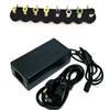 Alimentatore Universale 100W PC Laptop Ufficio Casa Notebook 8 Adattatori