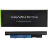 MB distribuzione Batteria POTENZIATA 10.8-11.1V 7800mAh SOSTITUISCE Acer AS09D70, AS09D71,