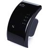 Wireless-N WiFi Repeater 300 Mbps Ripetitore Amplificatore LAN Rete WPS WiFi