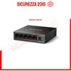 Mercusys Switch in metallo 5 Porte 10/100/1000Mbps - Mercusys MS105GS