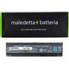 MB distribuzione Batteria NERA 10.8-11.1 V 5200 mAh per Toshiba Satellite R945