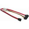 CableXpert Cavo combinato dati e alimentazione CableXpert Serial ATA III CC-SATA-C1