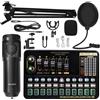 Artudatech V10 Live Sound Card & M800 Condenser Microphone PER Mobile Karaoke&TikTok Live*
