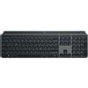 Logitech MX Keys S tastiera RF senza fili + Bluetooth QWERTZ Tedesco Grafite (MX