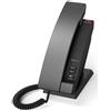 Snom Hospitality Phone HD100 - 1-Line Series 15 SIP, cornetta con cavo (PSU not