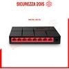 Mercusys Switch 8 Porte 10/100/1000Mbps - Mercusys MS108G