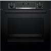 Bosch Serie 6 HBG537BB4 - Forno da incasso, 60 x 60 cm, colore: Nero