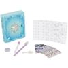 Disney Frozen Diario Magico Icy, ufficiale Jakks Pacific, interattivo con luci e suoni, include scomparto segreto, penna a inchiostro invisibile e adesivi, perfetto come regalo e gioco educativo