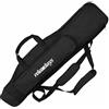 Relaxdays Borsa per canne da Pesca, 100 cm, 3 canne, 5 Scomparti, Nera | Imbottita, grande, 1200D Oxford