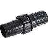Oase Connettore per Tubo da 2", Tubo e connettore, Nero, 15 x 12,1 x 1,21 cm