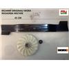 WORX RASAERBA TAGLIAERBA A BATTERIA WORX WG749E KIT LAMA RICAMBIO ORIGINALE 45 CM