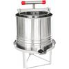 Pressa per Nettare in Acciaio Inox Multiuso Smielatore a Pressa Multifunzionale