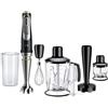 Braun MultiQuick 9 MQ9147X Frullatore ad Immersione, Miniprimer Dotato di Frusta
