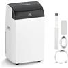 Climatizzatore Portatile 12000 BTU, Efficienza Energetica A++, R290, Refrigerant