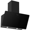 SILVERLINE 3457.9.733.02 CAPPA ASPIRANTE A PARETE 90 CM COLORE NERO - PROMO