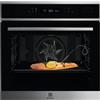 ELECTROLUX COB7S01X FORNO ELETTRICO DA INCASSO 70LT FUNZIONE VAPORE INOX