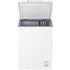 Hisense Congelatore a Pozzetto Orizzontale 97 Lt Classe E 4.4 Kg/24h FT100N1BWE